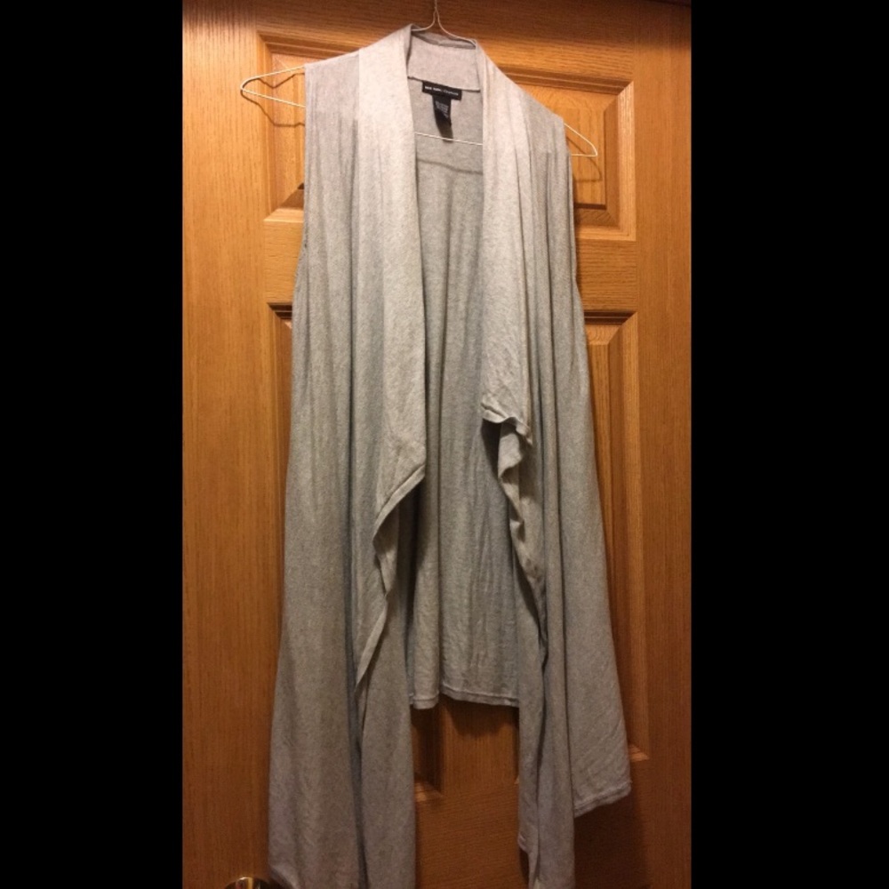 New York & Company Sleeveless Duster, Size Medium